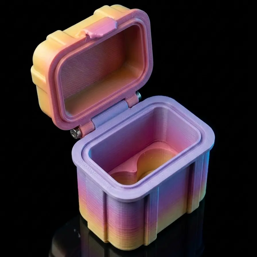 STIDRA The Duo Mini 2-Vial Storage Box, 3ml Vial Organizer with Light Protection and Cold Protection