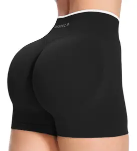 JOYSPELS SEAMX High Waist V-Shaped Scrunch Shorts for Women – Seamless Booty Lifting Athletic Shorts for Workout, Gym, Yoga, Running, Womenswear