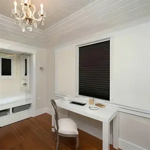 UV Protection Blackout Curtains for Bedroom & Living Room, Privacy Drapes for Calmness, Foldable Sunshade Blinds, Blackout Window Cover