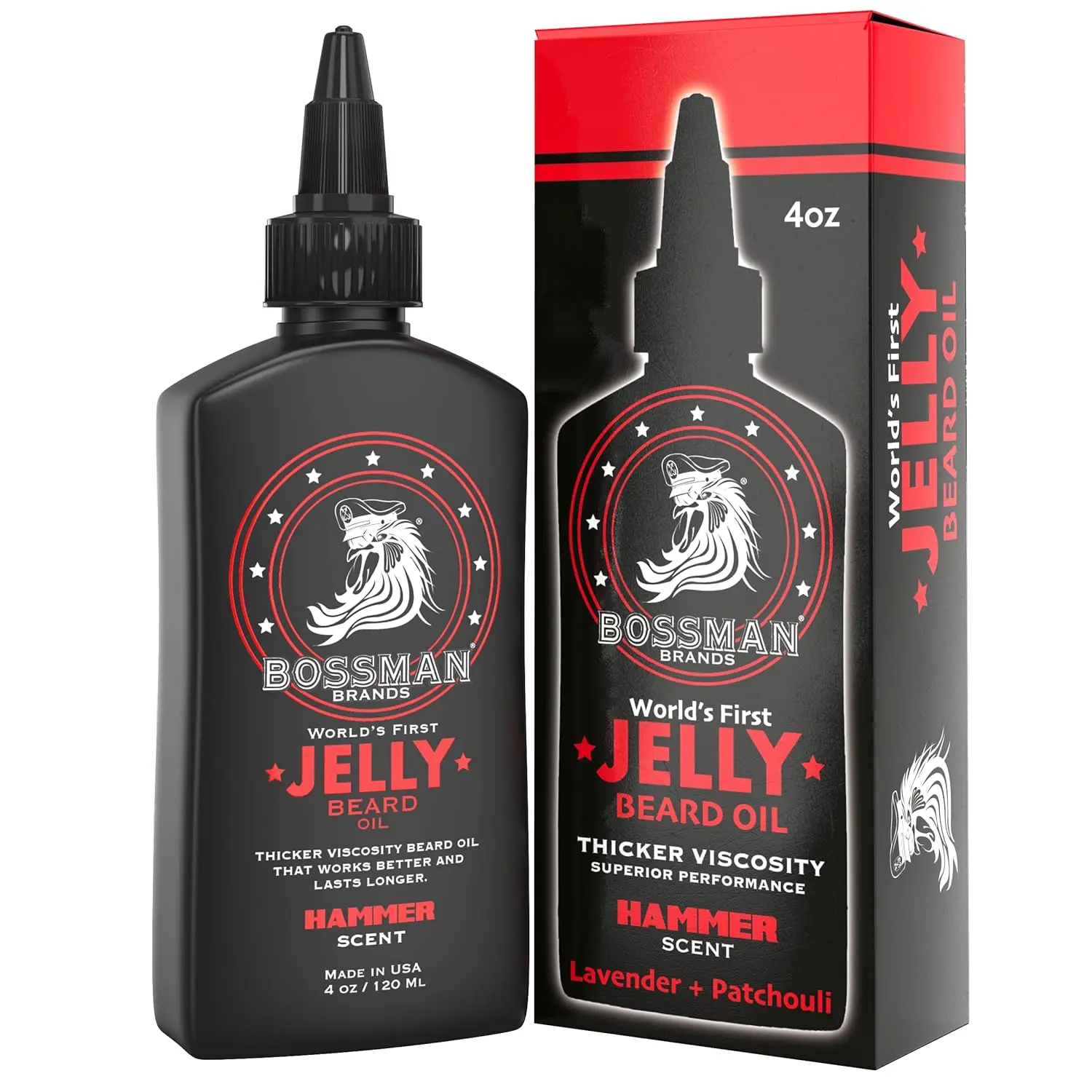 S: Hammer Beard Oil