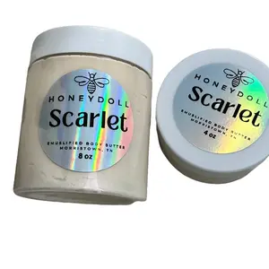 Scarlet Emulsified Body Butter