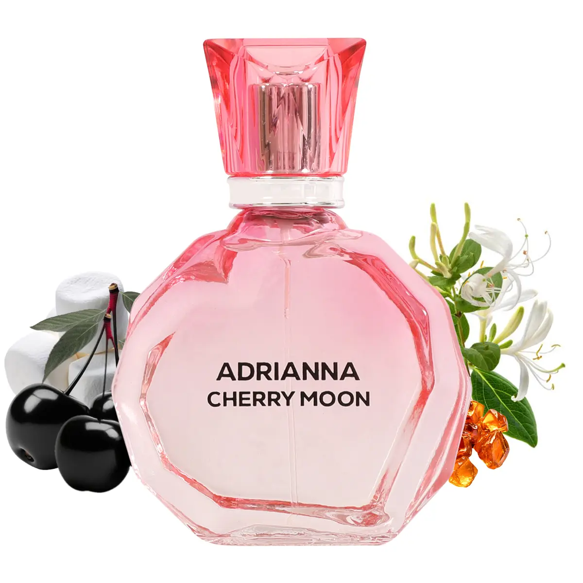 Adrianna Cherry Moon Eau De Parfum Vaporisateur Natural Spray for Women 100Ml/3.4fl.oz.