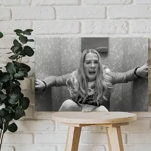 Modern Black And White Comedy Wall Decor Wall Art Decoration , Waterproof Canvas Poster, Artistic Poster for Bathroom, Bedroom, Kitchen and Living Room, and A Perfect Gift for Home