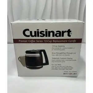 Cuisinart DCC-1200PRC Glass Carafe - Black