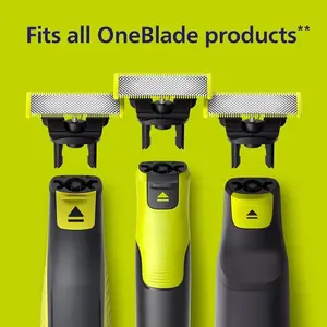 Replacement Blade Compatible with OneBlade QP2523 6523 2527 2520 2533 2523 2630 6520 Models, Durable, Efficient Hair Removal Replacement Blade