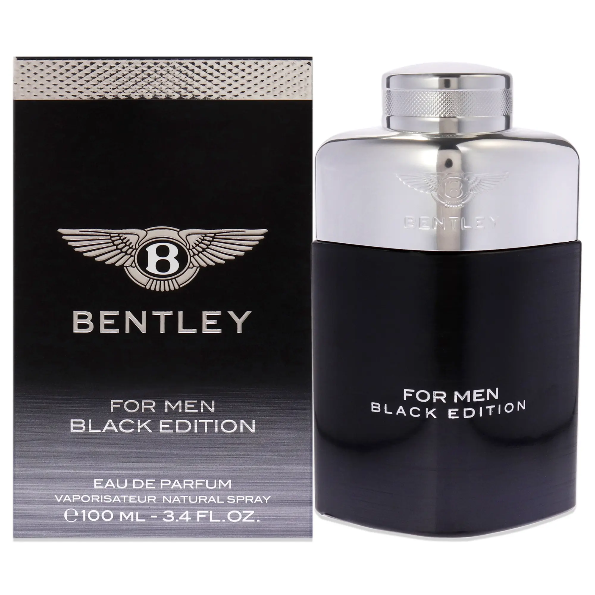 Bentley Bentley Black Edition For Men 3.4 oz EDP Spray