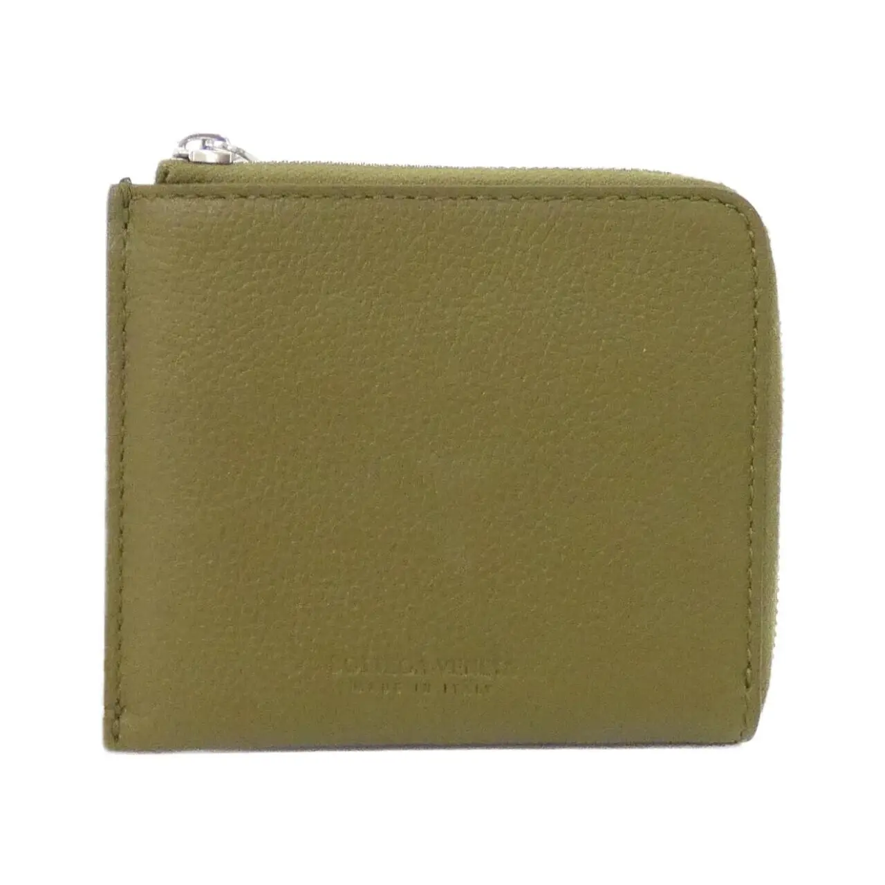 Pre-owned BOTTEGA VENETA Calfskin Small Leather Goods Calf Wallet