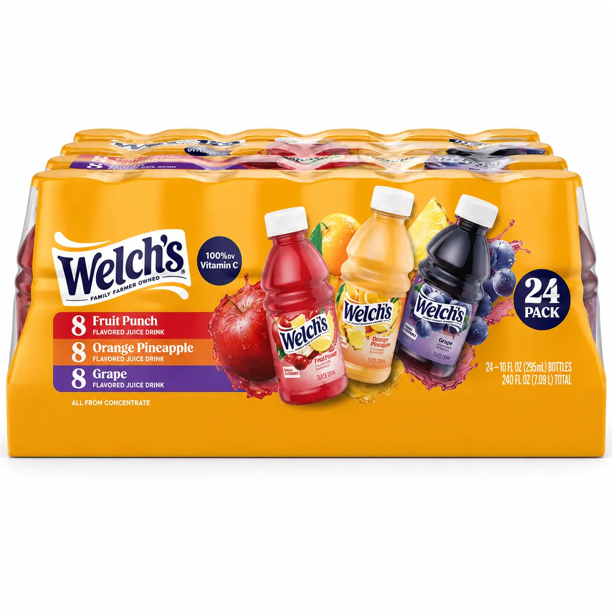 Welch's Variety Pack (24-Pack) | Delicious Real Fruit Juice Drinks Welch's Variety Pack (24-Pack) | Delicious Real Fruit Juice Drinks