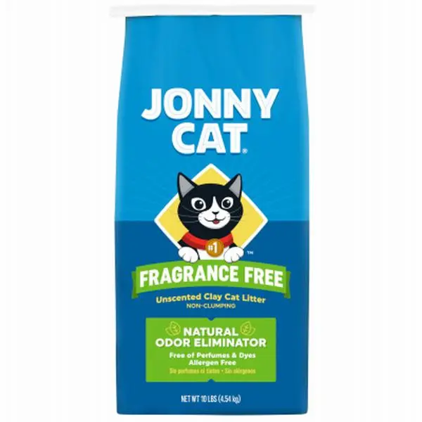 212 MAIN Johnny Cat C60553 Natural Unscented Litter Pellets - Pellet Shape, 20 lbs. Cat Litter Supply