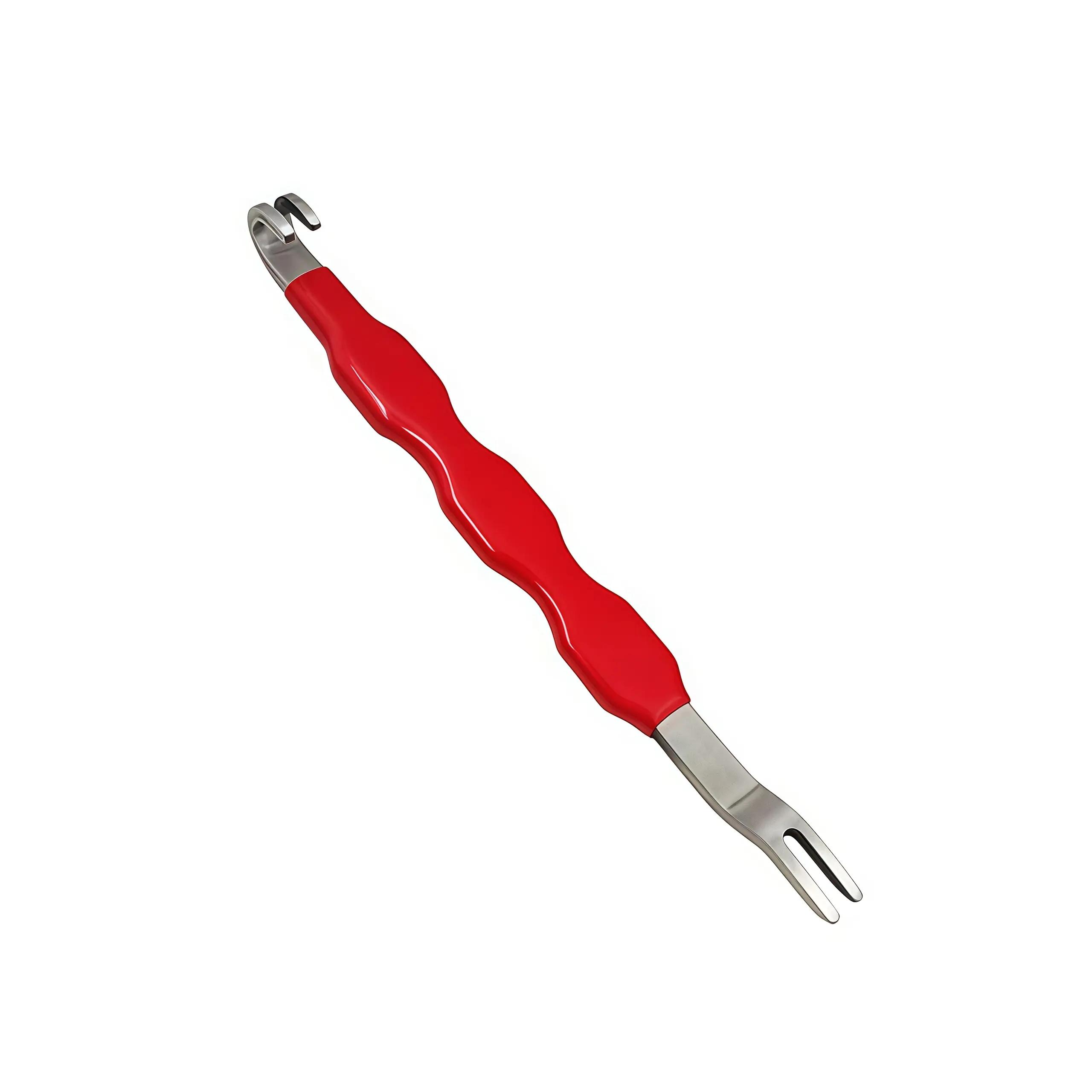Automobile electrical terminal connector disconnector tool, plug connector disconnection tool, automotive universal electrical tools