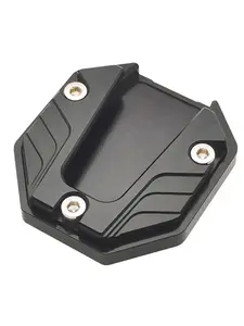 Universal Motorcycle Kickstand Extender Pad, Enlarged Side Stand Foot, Stable Side Stand Extension for Motorcycles, Motor Parts Accessories