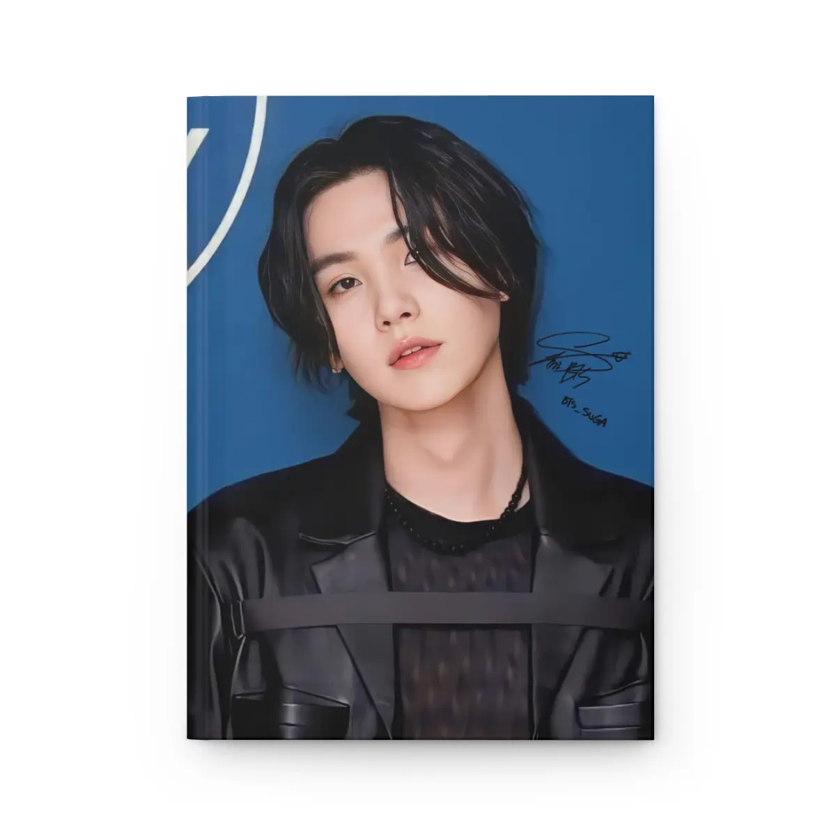 Suga Yoongi Agust D  (BTS) Hardcover Journal