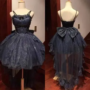 Vintage Mini Dress Female Office Lady Birthday Outfits Korean Black Evening Party Dress Woman Gothic Off Shoulder American