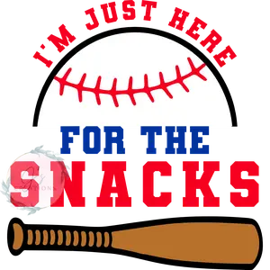 I'm Just Here for the Snacks