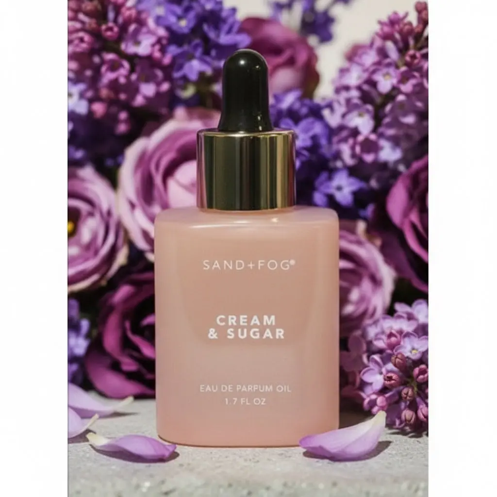 SF Cream & Sugar Perfume Oil Dropper SF Cream & Sugar Perfume Oil Dropper