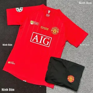 Manchester United Football Club Kit for the 2025/2026 Season