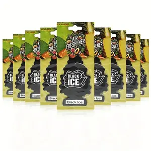 A Variety of Classic Scent Air Fresheners Designed for Vehicles And Residences, Providing a Long-Lasting Fragrance to Enhance Both Driving And Living Experiences — Featuring a Range of Aromas Such As Coconut, Royal Pine, Vanilla, New Car Scent