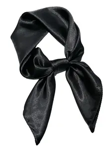 Women's Elegant Solid Color Scarf, Fashionable Soft Comfortable Scarf for Daily Wear, Casual Versatile Scarf for Women & Girls, Trendy Solid Shawl, Scarf Head Wrap, Neck Scarf