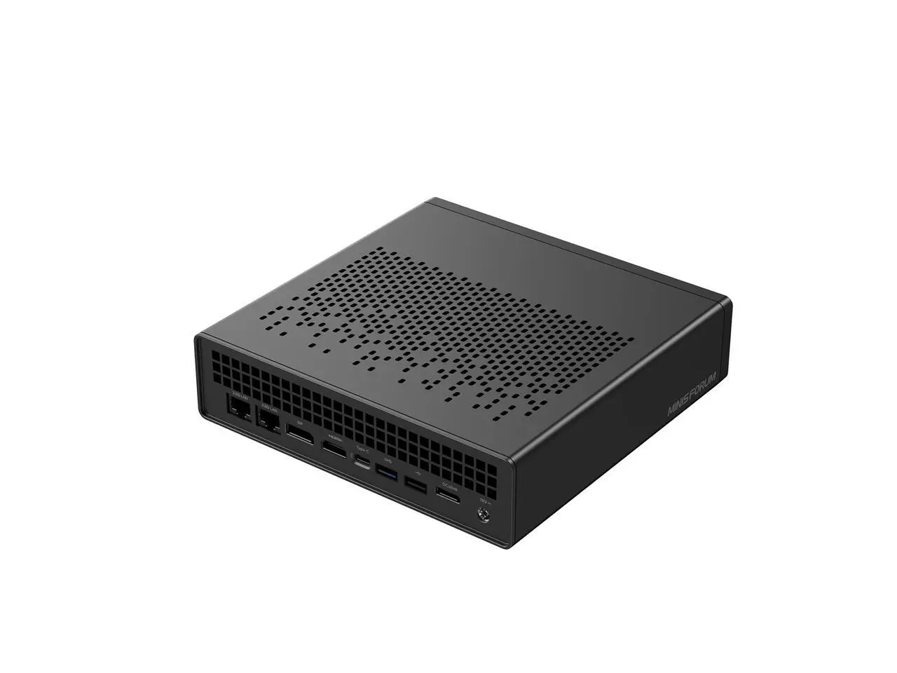 MINISFORUM Mini Workstation MS-A1 AMD Ryzen 9 9950X(16C/32T, up to 5.7GHz) 64GB DDR5 Without SSD/OS Mini PC, 2x2.5G LAN Port, 4X PCIe SSD Slot, HDMI/DP/USB-C Triple Outputs, WiFi 6E, BT5.2 AMD Radeon Graphics