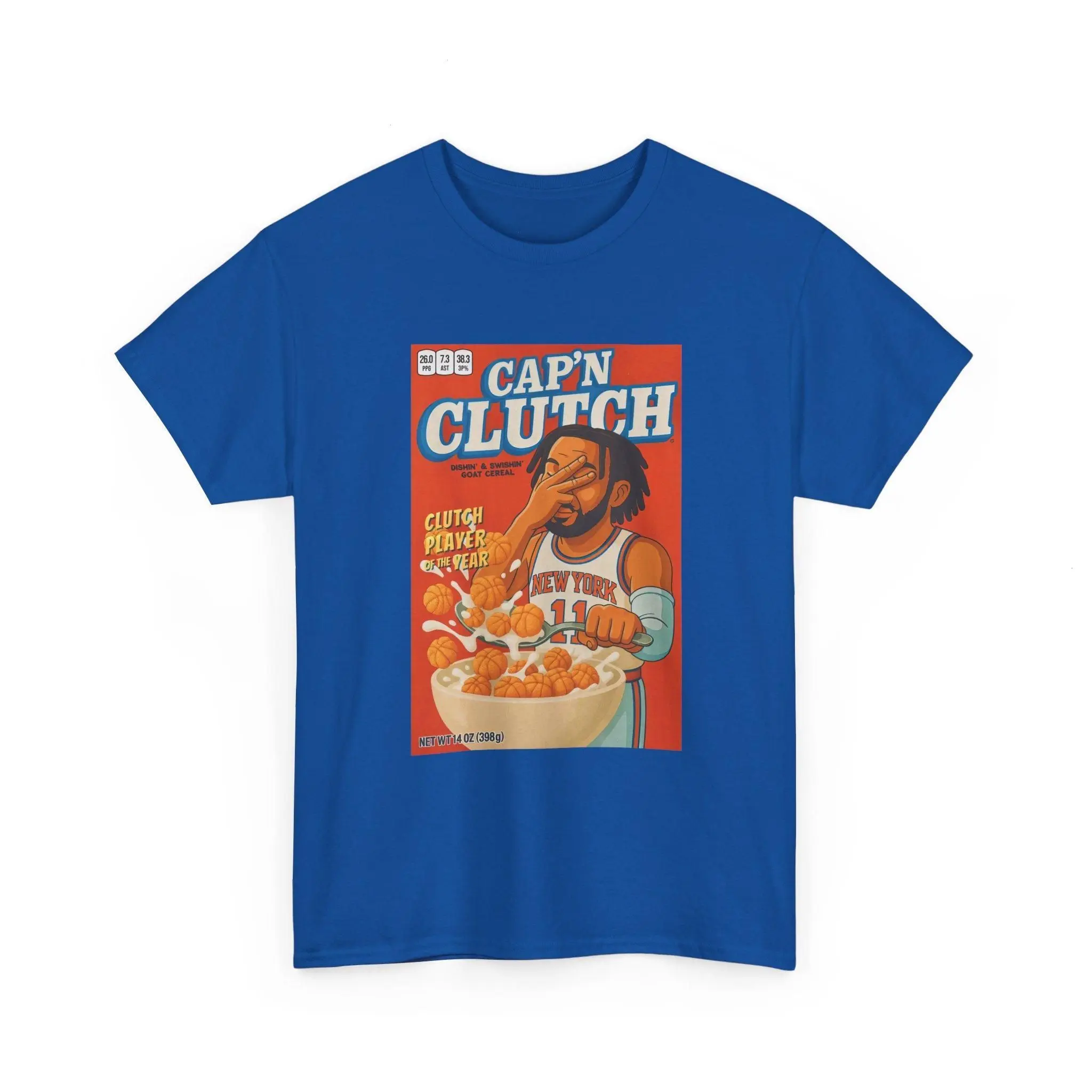 Captain Cap’n Clutch Brunson Shirt, NY Basketball shirt