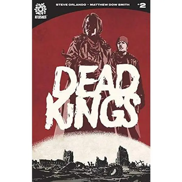 USED-DEAD KINGS #2 by AFTERSHOCK COMICS (Unknown)