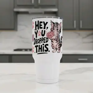 Hey You Dropped This - UVDTF Decal for cups/hard surfaces sticker