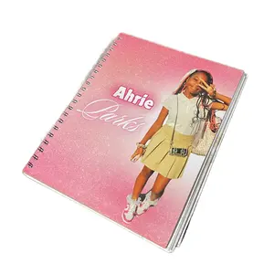 Custom Photo 100 Page School Notebook - Personalized Notebook for Students