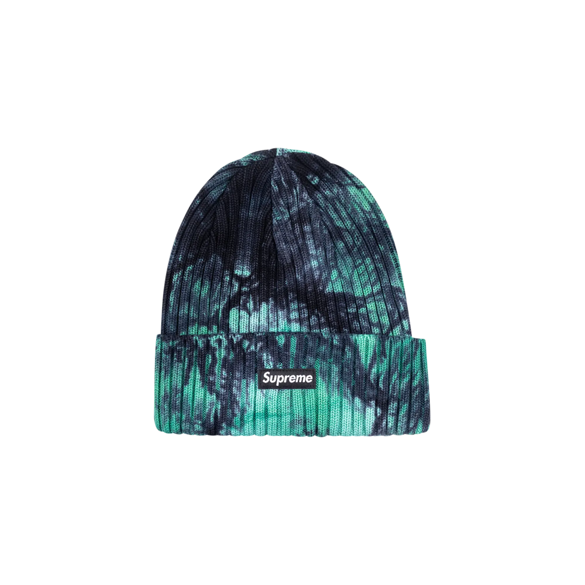 Overdyed Beanie "SS24 - Splatter Green" SU25008