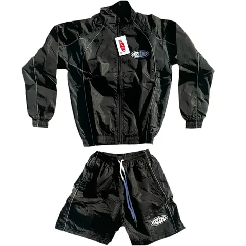 Reflective Windbreaker Set