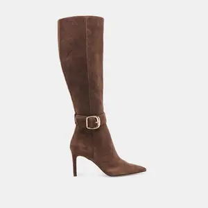 Dolce Vita KINZY BOOTS DK BROWN SUEDE