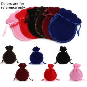 Rope jewelry packaging bag, gift storage bag, holiday gift packaging, Elegant Packaging