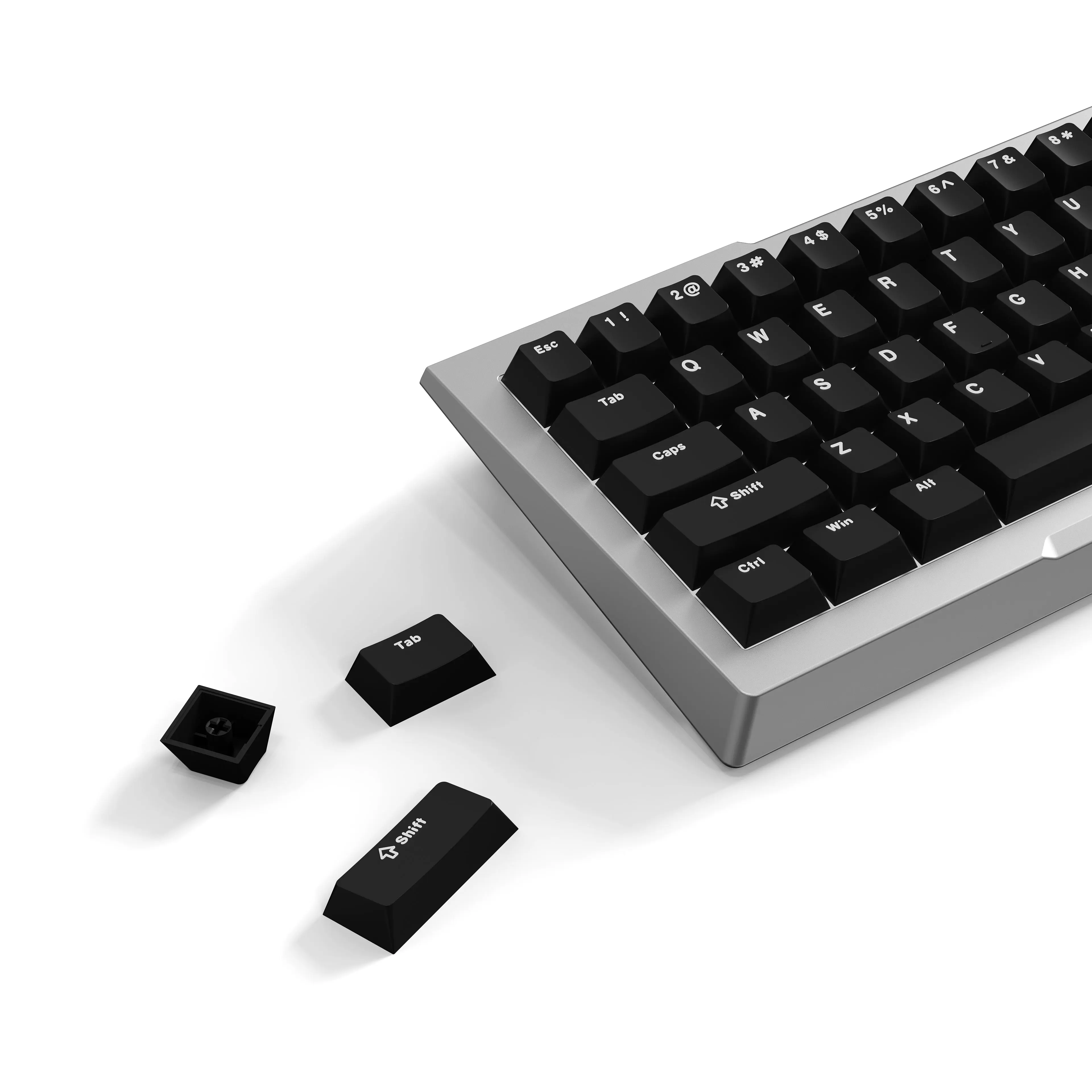 Cherry Profile Dual Shot PBT Keycaps Mechanical Keyboard Cherry Profile Dual Shot PBT Keycaps Mechanical Keyboard