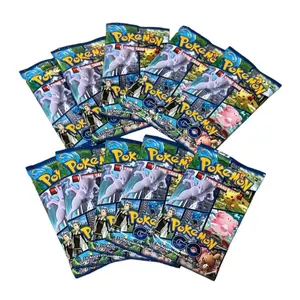 Pokemon Go Booster Pack x 10 Packs