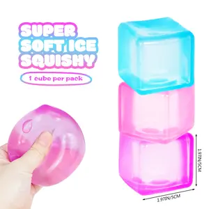 Ice Cube Squishy Toy