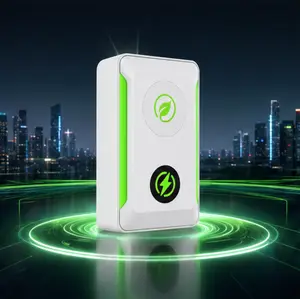 Power Savers, 4-Pack US-Standard Plug-in Devices, 90-250V Voltage Range, Suitable for Homes and Offices