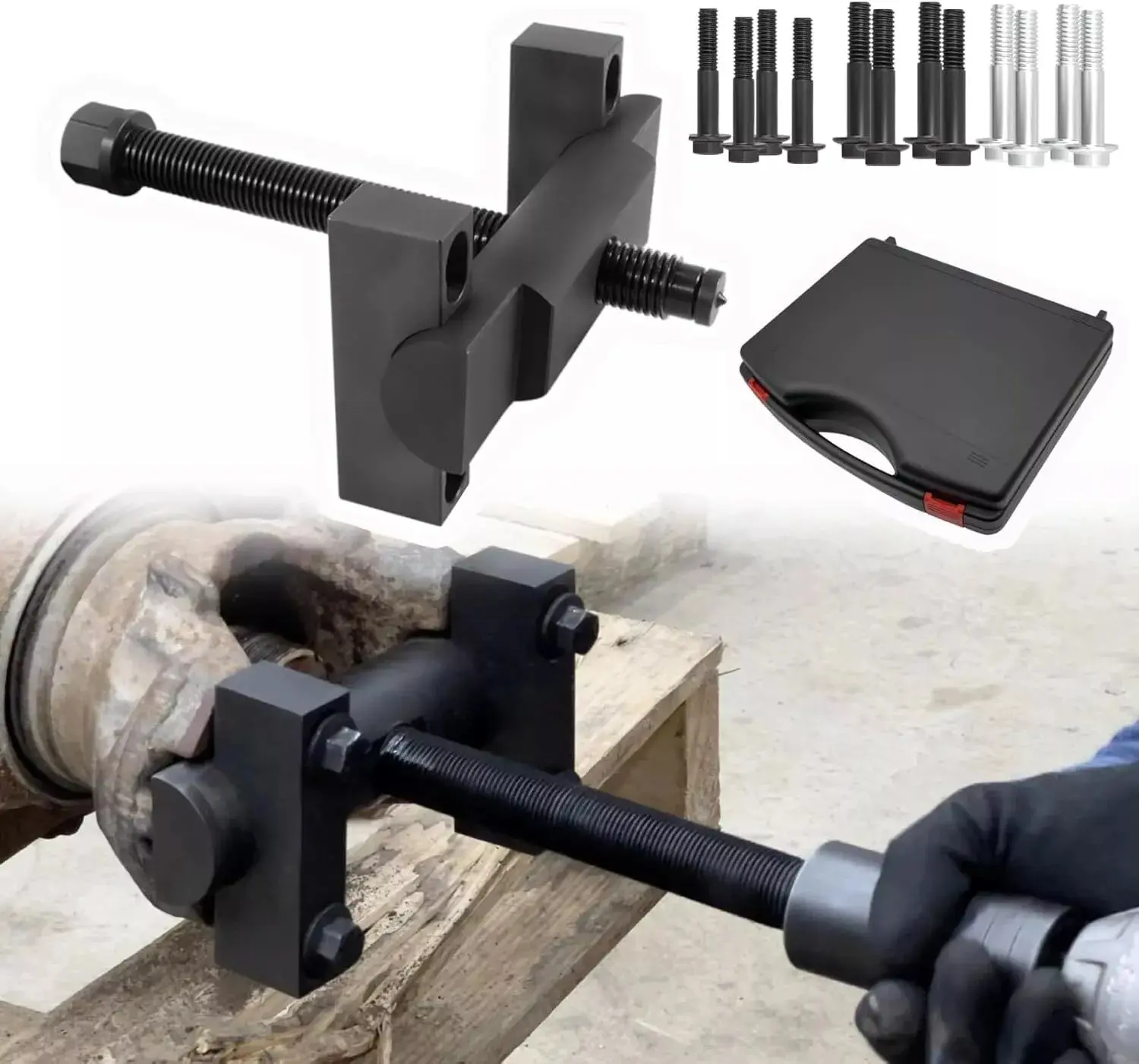 Heavy Duty Yoke Puller 10803, Car Repair Tools for Semi Trucks, Class 6-8 Trucks & Equipment, Garage Work Tools for Vehicle Maintenance (Father’s Day Gift Option),father'sdaygifts