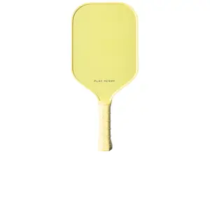 Play Henry Performance Pickleball Paddle in Butter Yellow