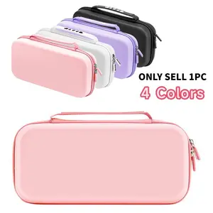 Solid Color Game Console Storage Bag, Large Capacity Lightweight Game Console Carrying Case, Anti-drop & Anti-collision Game Console Storage Bag for Switch 2, Durable Storage Organizer