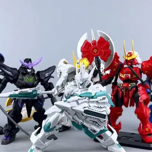 Oriental Warrior and Knight Blind Box Model Kits 25-Poseable Joints Random Action Figures， Collectible Home Decorations