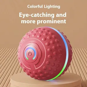 Automatic Bouncing Ball Dog Toy, USB Charging, Suitable for Small & Medium Dogs, Indoor & Outdoor Use, Interactive Training Ball Pet Toy