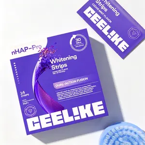 CEELIKE Purple Teeth Whitening-Nano-Hydroxyapatite Safe for Enamel - Non Sensitive Teeth Whitening - Peroxide-Free
