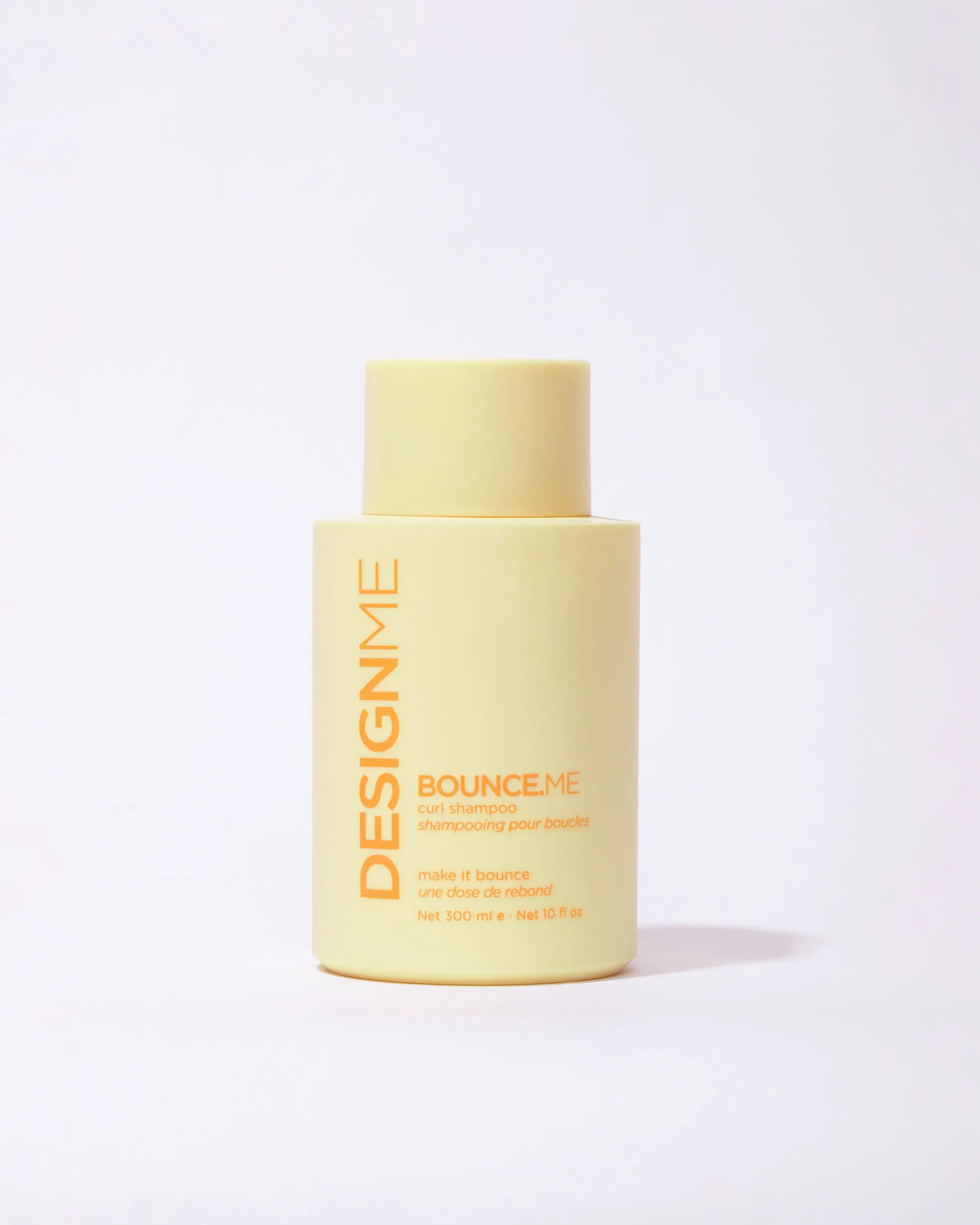 BOUNCE.ME Curl Shampoo - Curl-Enhancing Shampoo with Kukui Nut & Buriti Oil for Defined Frizz-Free Curls and Deep Hydration
