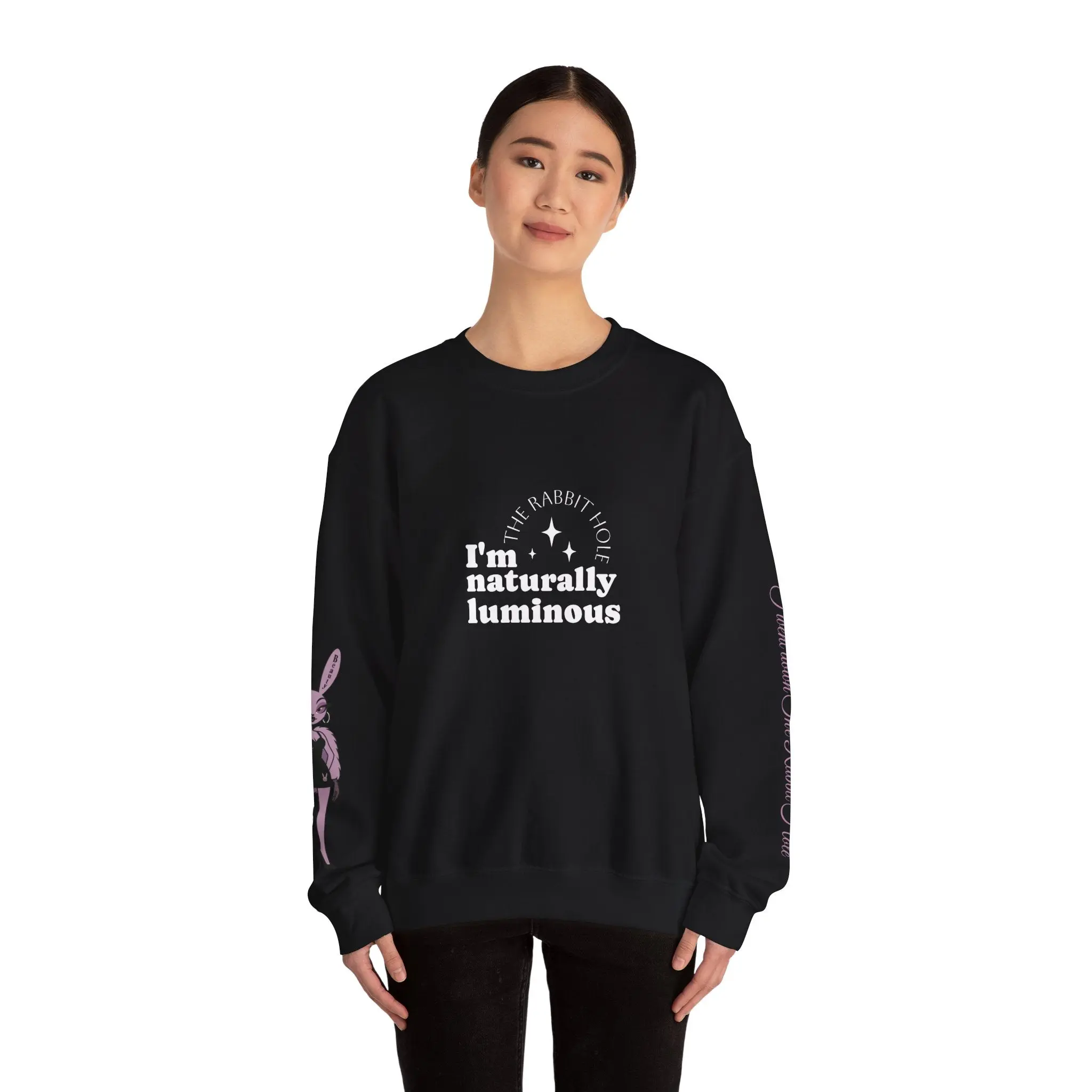 Naturally Luminous Crewneck Sweatshirt