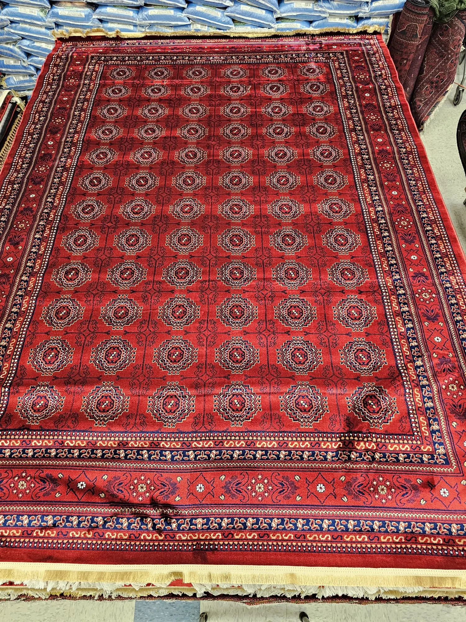 Turkish Rug 13.12 ft * 9.8 ft (4*3 meter)