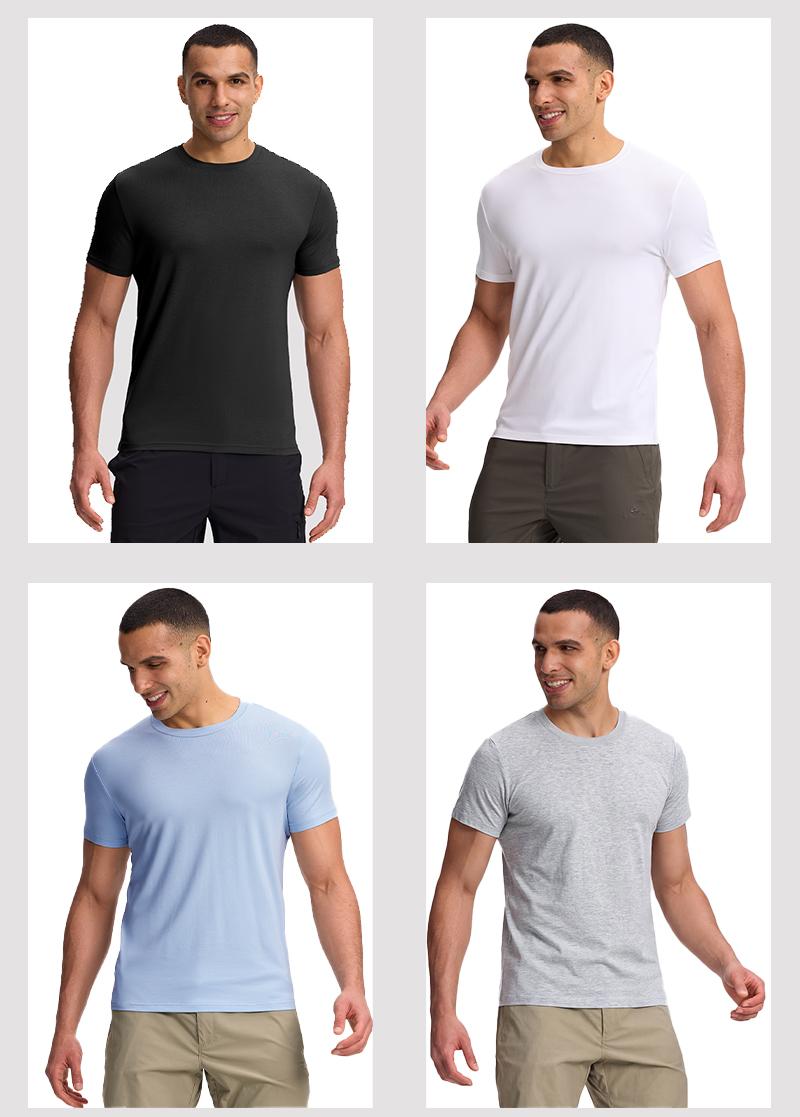 Pioneer Camp Breathable Lightweight T-Shirt – Buttery-Soft Feel, A Modern Man’s Everyday Essential for Comfort, Streetwear & Work