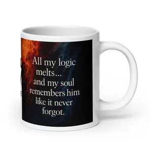 All My Logic Melts” Mug – Soul Remembers Collection