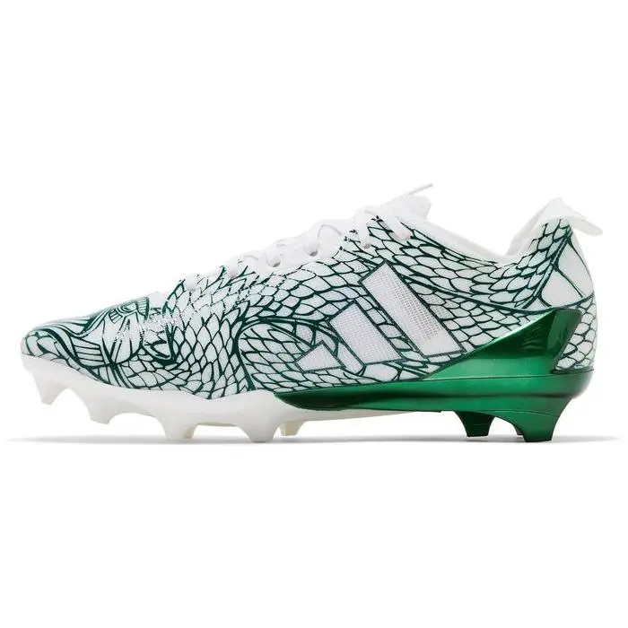 NO BOX Adizero Electric.2 Cleat 'Green White'(Men's)