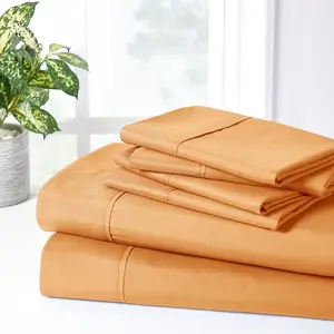 Bamboo 2000 Series 3/6 Piece Sheet Set – Soft & Breathable – Deep Pocket