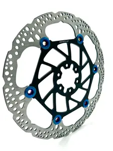 220mm Rotor Surron/E-Ride Pro Gear’d Up 220mm Rotor Surron/E-Ride Pro Gear’d Up