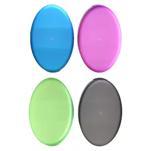 Ezy Dose Oval Pill Containers, 4 Count